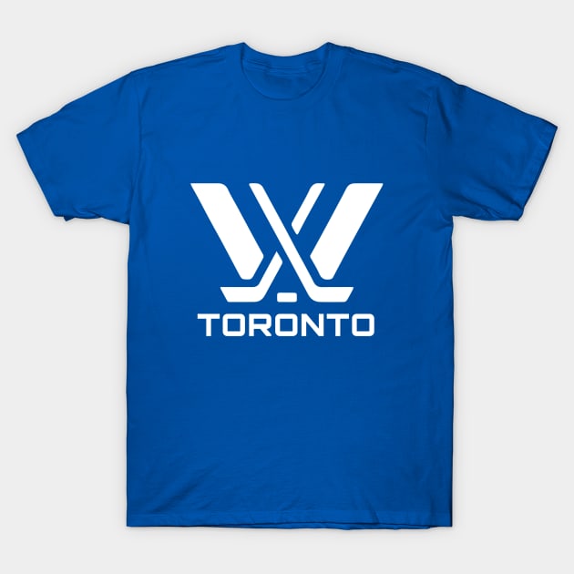 PWHL Toronto logo T-Shirt by logoarts